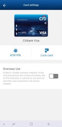 citibank activate overseas